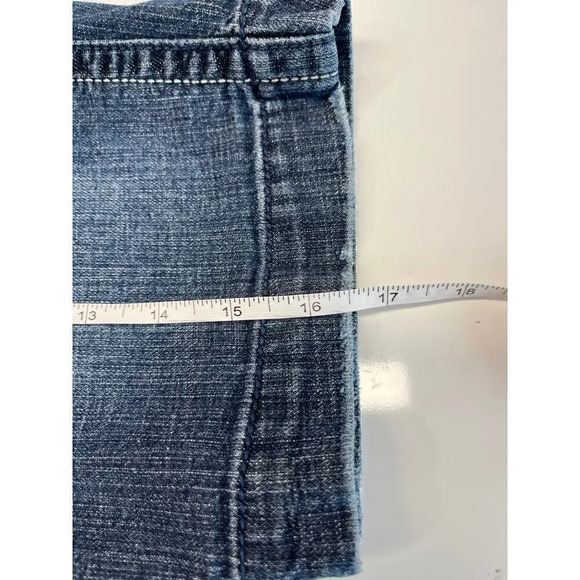 NoBo No Boundaries Womens Juniors Size 5 Medium Wash Blue Jean Shorts - Picture 12 of 14